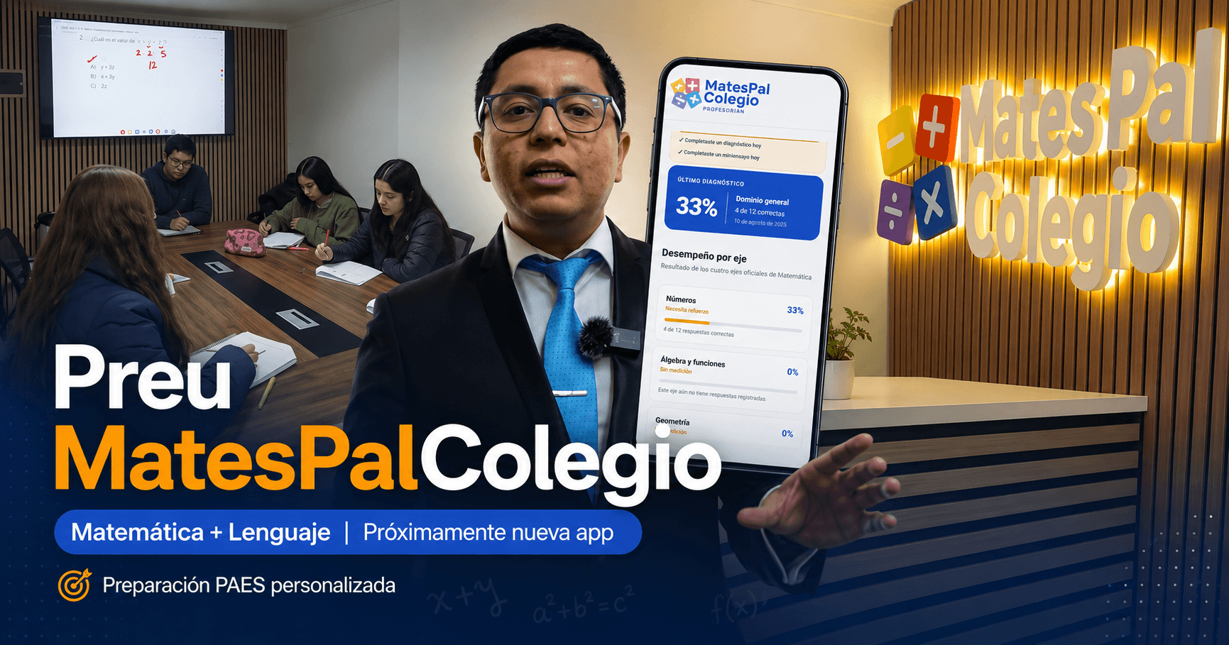 Preu MatesPalColegio Los Ángeles